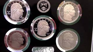 2024 Women Quarters Silver Proof Set Unboxing from US Mint [upl. by Acenahs]