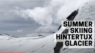 Summer Skiing at the Hintertux Glacier [upl. by Nnep170]