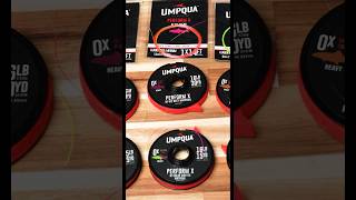 New Umpqua Euro Leader Setup flyfishfood flyfishing [upl. by Yerbua101]