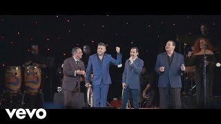 Gilberto Santa Rosa  Vivir Sin Ella En Vivo ft Tito Nieves Eddie Santiago [upl. by Kynthia231]