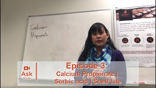 Is Calcium Propionate Safe  Ask Dr Lin Ep 3  BAKERpedia [upl. by Nidak]