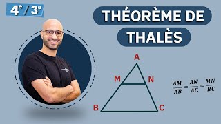 THÉORÈME DE THALÈS  Maîtriser les rapports [upl. by Aibsel]