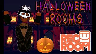 Rec Room Halloween Rooms [upl. by Ilwain442]