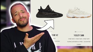 YEEZY BOOST 350 V2 MX ROCK I YEEZY 500 STONE TAUPE yeezy sneaker 2024 [upl. by Cerellia]