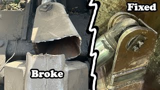 Guide to weld repair broken equipment [upl. by Krutz]