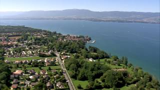 Lac Léman vu du ciel [upl. by Rich]