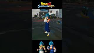 VEGITO BLUE VS GOGETA BLUE PRE BATTLE INTERACTION dragonball sparkingzero gogeta vegito [upl. by Naeerb166]