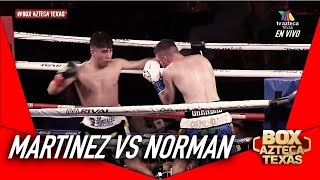 Box Texas  Pelea Completa Jesus Martinez vs Ben Norman  100524  Brownsville Tx [upl. by Akcira]