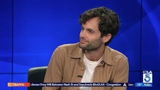 Penn Badgley on the Creepy Role he Plays on quotYouquot [upl. by Nathanil]