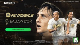 NOVO EVENTO DO BALLON DOR NO FC MOBILE [upl. by Kalk]