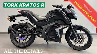 Tork Kratos R Detail Specification walkaround and Price  Offer 2024 [upl. by Etra]