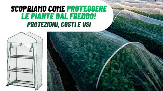 3 metodi efficaci per PROTEGGERE le PIANTE dal FREDDO  WampA Gardens giardinaggio ed orticoltura [upl. by Garlen]