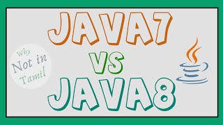 How Java7 and Java8 works to perform the same operation  difference between java7 and java8 part1 [upl. by Anidene]