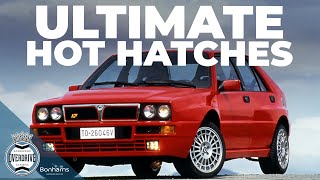 7 best homologation special hot hatches ever [upl. by Kendra119]