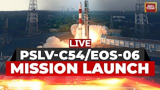 Watch Live ISRO Launches PSLVC54EOS06 Rocket From Sriharikota [upl. by Kelila]