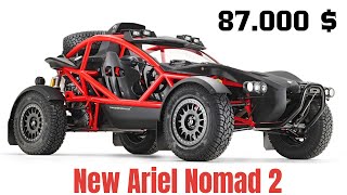 Ariel Nomad Will Now Use Focus STs Engine in OffRoad  New Ariel Nomad 2 [upl. by Herrod41]