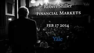 Bob Shillers Financial Markets [upl. by Meletius]