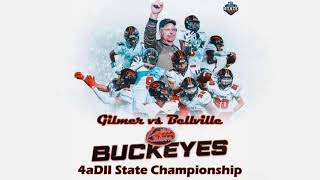 Game 16  2023  Gilmer vs Bellville Audio Only [upl. by Skelly]