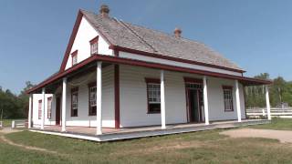 Acadian Historical Village in Caraquet  New Brunswick Canada [upl. by Ibbob]