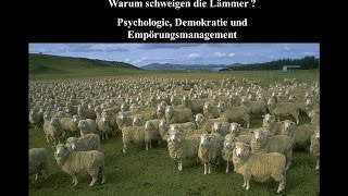 Rainer Mausfeld „Warum schweigen die Lämmer“  Techniken des Meinungs und Empörungsmanagements [upl. by Leehar]