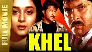 Khel  Full Hindi Movie  Anil Kapoor Madhuri Dixit  Full Movie HD [upl. by Nuahsak]