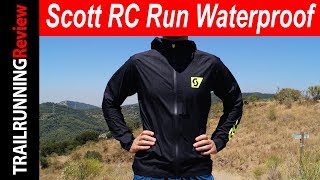 Scott RC Run Waterproof Jacket Review [upl. by Oscar]