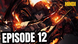 Solo Leveling Episode 12 Explained in Hindi Solo Leveling Anime Explained in Hindi [upl. by Nuahc]