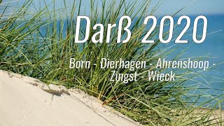 Darß Pfingsten 2020  Unterwegs in BornDierhagenAhrenshoopZingstWieck  einfachnurreisende [upl. by Euhsoj496]