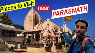 Places to visit near Parasnath  Exploring Temples near Parasnath Hill  Parasnath  Parasnath Ep3 [upl. by Phenice]