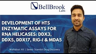 Development of HTS Enzymatic Assays for RNA Helicases DDX3 DDX5 DDX17 RIGI and MDA5 [upl. by Warton]