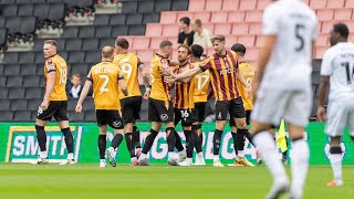 MATCH HIGHLIGHTS MK Dons v Bradford City [upl. by Anrat]