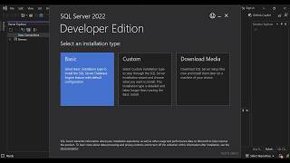 Microsoft SQL Server 2022 in Visual Studio Download amp Installation [upl. by Esinad]