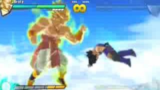 Burst Limit Broly vs Bardock [upl. by Vlada]