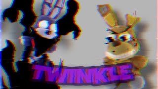 TWINKLE  But Springtrap And Nightmare Bonnie Sing It GABES WORLD FNF COVER GabesWorld [upl. by Draner238]