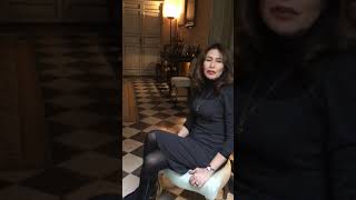 Ely Galleani interview Ruspoli Princess Maria Pia [upl. by Mauralia991]