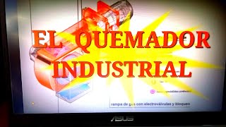 💥 QUEMADOR INDUSTRIAL 🔥 [upl. by Hgierb]