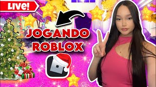 LIVE ON 🔴 JOGANDO ROBLOX  OUTROS JOGOS Venham jogar comigo 🥳 [upl. by Ailen]