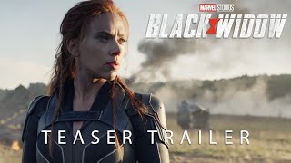 Marvel Studios Black Widow  Official Teaser Trailer [upl. by Barri]