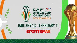 The Africa Cup of Nations is LIVE on SportsMax and the SportsMax app from January 13  February 11 [upl. by Sidwell]