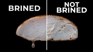 Why you should almost always brine your chicken [upl. by Sprage]