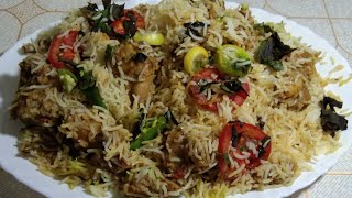 karachi ki world famous student biryani by Muntahas Kitchen innMost delicious biryani Recipe [upl. by Redmund]