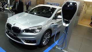 2017 BMW 225xe Active Tourer  Exterior and Interior  Paris Auto Show 2016 [upl. by Silyhp]