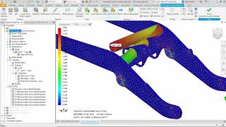 Product Simulation with Autodesk Nastran Interpret FEA Results [upl. by Samaj]