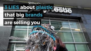 Three lies big brands are selling you about plastic [upl. by Hallvard]