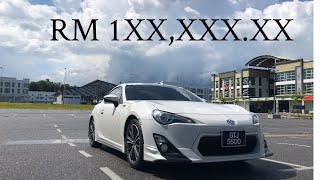 Sports Car Berbaloi Toyota 86 Review Malaysia [upl. by Ruth469]