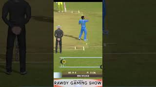 Bumrah vs marsh  campb wicket  jasprit bumrah  REAL CRICKET 22 [upl. by Yasu492]