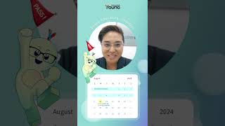 🗓 영에듀케이션 캘린더 Young Education Calendar  2024년 8월 [upl. by Nhabois]