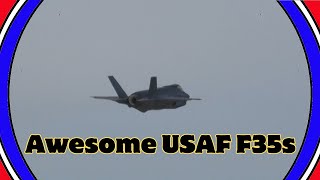 Watch these Awesome F35s in action [upl. by Hazlip]