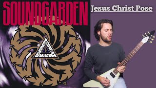 Jesus Christ Pose  Soundgarden guitar cover  Gibson Flying V [upl. by Eduj194]