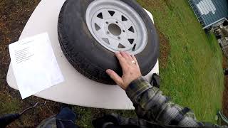 Trailer tire expiration date [upl. by Analihp]